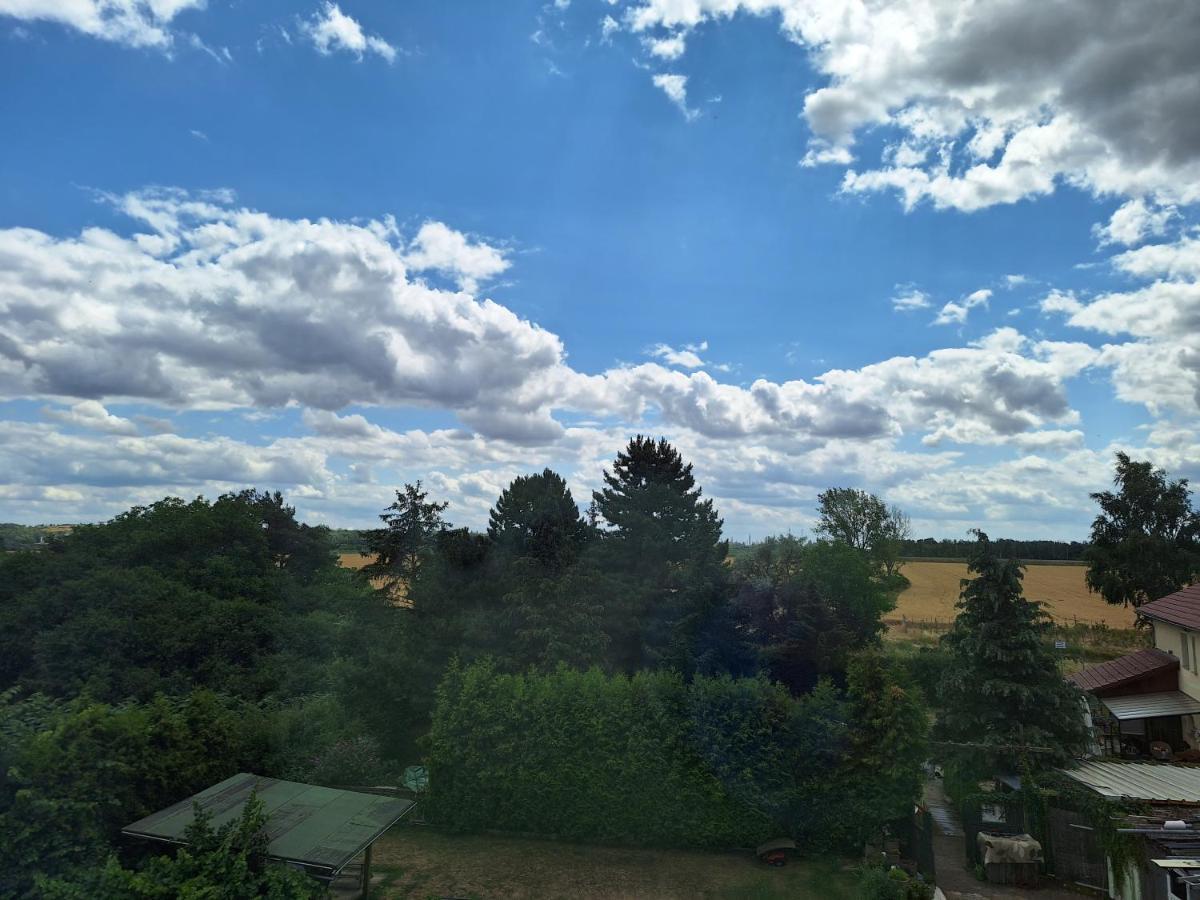 Gaststaette Und Pension Zur Schiene Merseburg Dış mekan fotoğraf